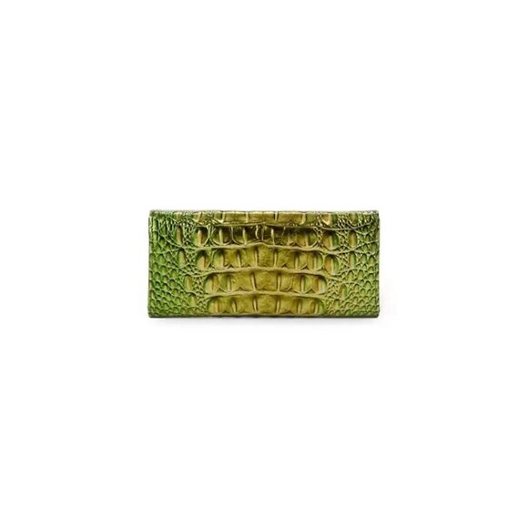 Brahmin Veronica Wallet Cacti Green - Picture 2 of 4